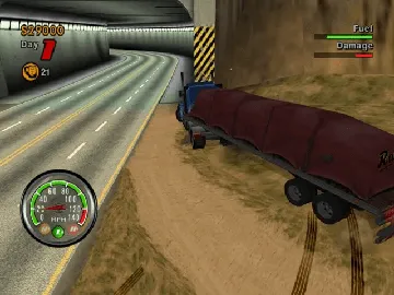 Big Mutha Truckers screen shot game playing